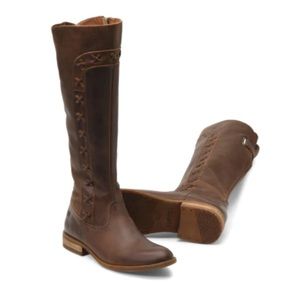 Born Women's Albi
Leather Tall Block Heel
Boot - Brown F72506